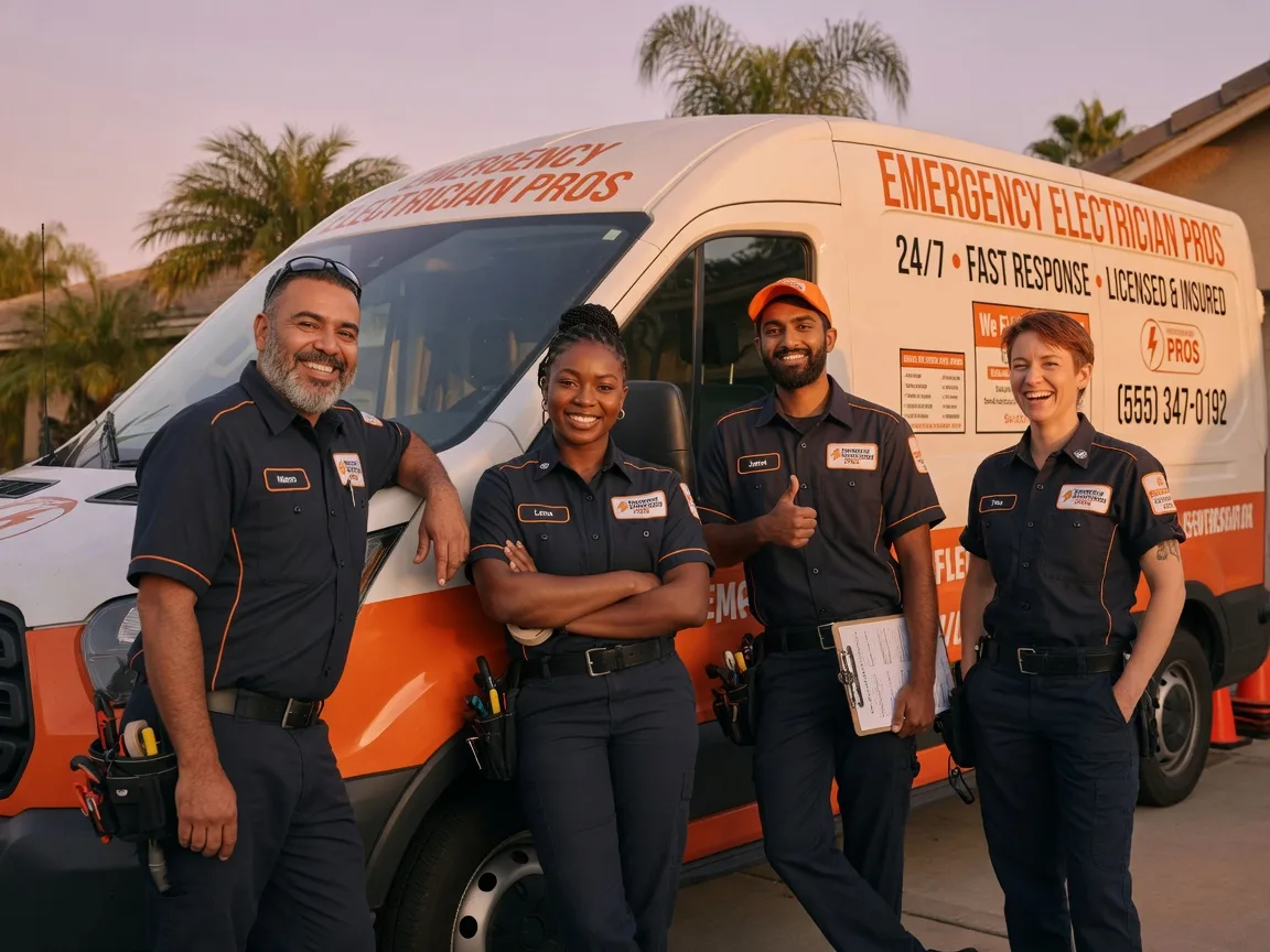 Emergency Electrician company in Tamaroa, IL