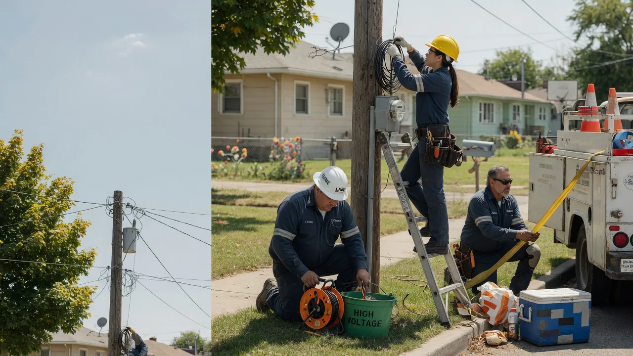 Emergency Electrician in Tamaroa, IL near me